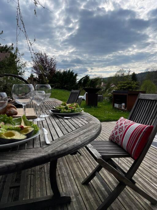 Villa Jura, L'Ecrin A Pied Entre Village Et Pistes Foncine-le-Haut Exterior foto